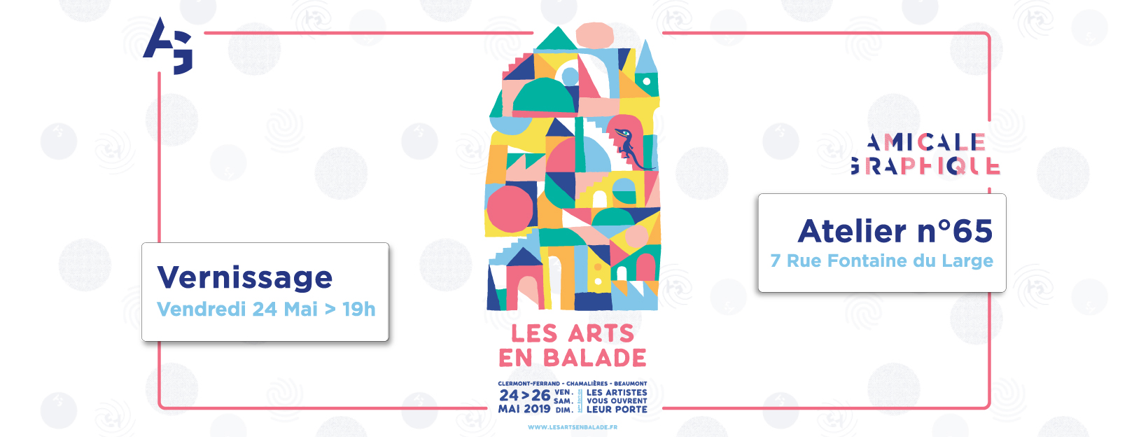 vernissage de l'exposition organisée par Amicale Graphique